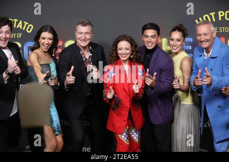 Sydney, Australia. 19th October 2023. Tbc attends the red carpet World Premiere screening of Hot Potato: The Story of the Wiggles at Event Cinemas, 505-525 George Street, Sydney. Credit: Richard Milnes/Alamy Live News Stock Photo