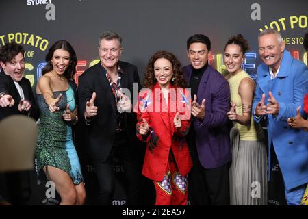 Sydney, Australia. 19th October 2023. Tbc attends the red carpet World Premiere screening of Hot Potato: The Story of the Wiggles at Event Cinemas, 505-525 George Street, Sydney. Credit: Richard Milnes/Alamy Live News Stock Photo