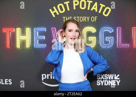 Sydney, Australia. 19th October 2023. Tbc attends the red carpet World Premiere screening of Hot Potato: The Story of the Wiggles at Event Cinemas, 505-525 George Street, Sydney. Credit: Richard Milnes/Alamy Live News Stock Photo