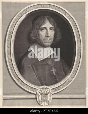 Jean de Montpezat de Carbon Robert Nanteuil French 1673 Stock Photo