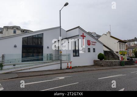 Falmouth Salvation Army Church & Community Centre Stock Photo
