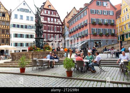 Historic town of Tubingen, Germany Stock Photo