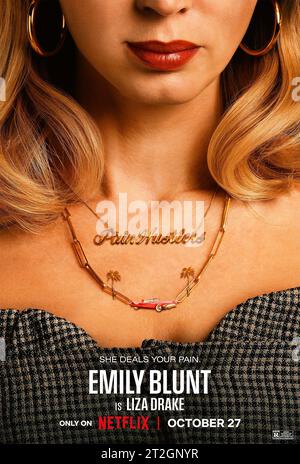 Pain Hustlers Emily Blunt Stock Photo - Alamy