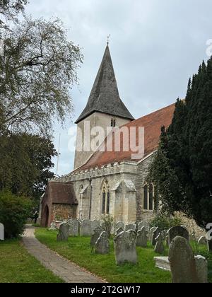 Bosham Church Stock Photo