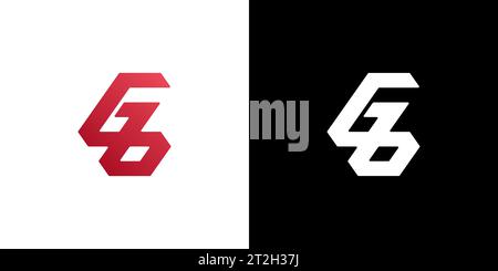 Gb logo, Gb Monogram, Initial Gb Logo, Letter Gb logo, Icon, Vector Stock Vector
