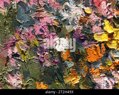 Abstract multi-colored paint background. Acrylic texture with marble  pattern. Wallpaper. Mixing paints. Modern art Stock Photo - Alamy