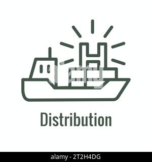 Clean Hydrogen Production with Green Energy Icon Set Stock Vector