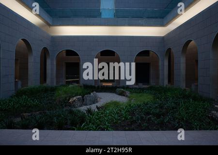 Inside the National Gallery of Canada. Architecture photography. Ottawa, Ontario, Canada Stock Photo