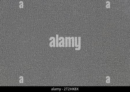 Dark Grey Vintage Twill Suit Coat Wool Fabric Background Natural Texture Pattern, Large Detailed Gray Horizontal Textured Woolen Textile Macro Closeup Stock Photo