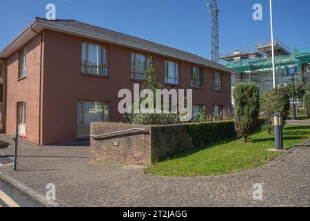 Bray County Wicklow, Ireland, 6th September 2023. Signage at front of ...
