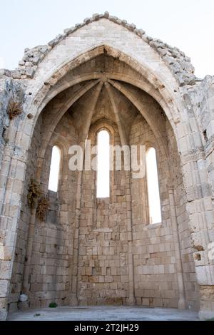 Church of the Virgin Mary of the Burgh Stock Photo