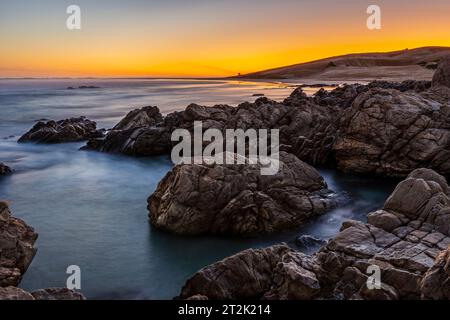 Sardinia Bay Beach, Gqeberha, South Africa. Stock Photo