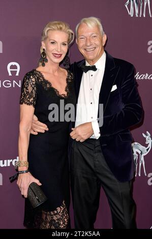 Jo Groebel mit Ehefrau Grit Weiss bei der 19. Verleihung des Felix