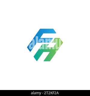 FA logo, FA Monogram, Initial FA Logo, Letter FA logo, Icon, Vector Stock Vector