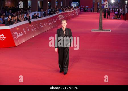 October 19, 2023, Rome, RM, Italy: Actor Anson Boon attends the red carpet of the film ''Widow Cliquot'' during the second evening of the eighteenth edition of the Rome Film Festival, on October 19, 2023 (Credit Image: © Matteo Nardone/Pacific Press via ZUMA Press Wire) EDITORIAL USAGE ONLY! Not for Commercial USAGE! Stock Photo