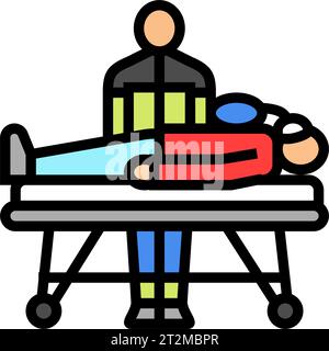 resuscitation efforts color icon vector. resuscitation efforts sign ...