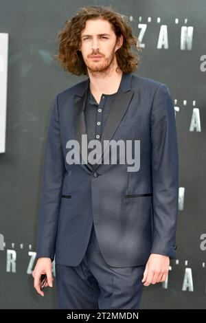 Hozier,  'The Legend of Tarzan' - European Premiere, Odeon Leicester Square,  London, UK Stock Photo