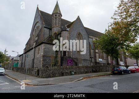 All Saints Church Falmouth, UK Stock Photo