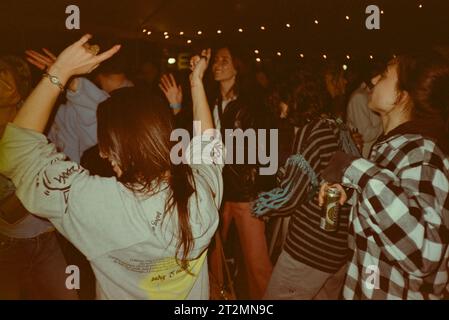 New York, NY, USA. 5th Sep, 2023. DJ party music starring Dieselboy, Downlink, Mason, Agent 137, and Dave Shichman in Brooklyn, Oct. 15, 2023. (Credit Image: © John Marshall Mantel/ZUMA Press Wire) EDITORIAL USAGE ONLY! Not for Commercial USAGE! Stock Photo