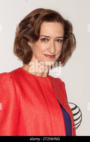 **FILE PHOTO** Haydn Gwynne Has Passed Away. NEW YORK, NY - APRIL 21: Haydn Gwynne attends Tribeca Talks: After the Movie: NOW: In the Wings on a World Stage during the 2014 Tribeca Film Festival at BMCC Tribeca PAC on April 21, 2014 in New York City. Copyright: xCorredor99/xMediaPunchx Credit: Imago/Alamy Live News Stock Photo
