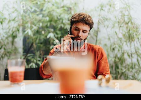 Corporate Architects and Engineers Discussing Profitable Sustainable Design Project Stock Photo