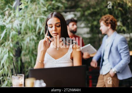 Corporate Architects Discussing Sustainable Design and Profitable Infrastructure Projects Stock Photo