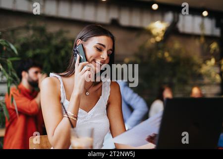 Corporate Architects Discussing Sustainable Design and Profitable Project Planning with Engineering Team in Urban Workplace Stock Photo