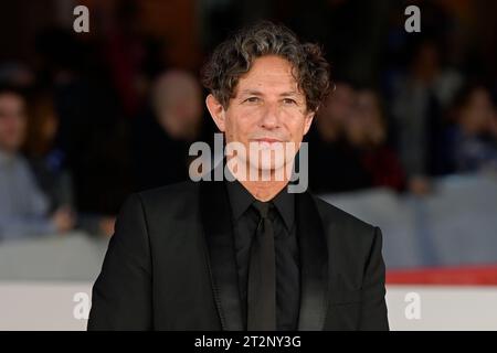 Rome, Italy. 20th Oct, 2023. Jonathan Glazer attends the red carpet of the movie The zone of interest at Rome Film Fest 2023 at Auditorium Parco della Musica. (Photo by Mario Cartelli/SOPA Images/Sipa USA) Credit: Sipa USA/Alamy Live News Stock Photo