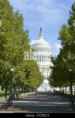 United States Capitol Building on a beautiful summer day, Washington, DC, USA Stock Photo