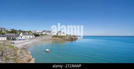 Moelfre on the north coast of Anglesey in Wales Stock Photo