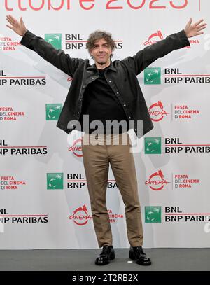 Michele Riondino during the photocall of Italian film