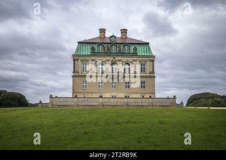 Klampenborg, Hermitage Hunting Lodge in Dyrehaven,  Denmark Stock Photo