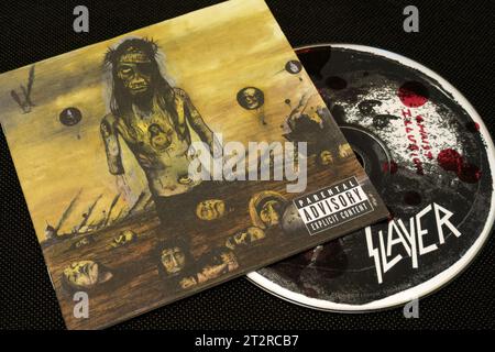 Slayer - Christ Illusion (2006) studio album, CD and cover
