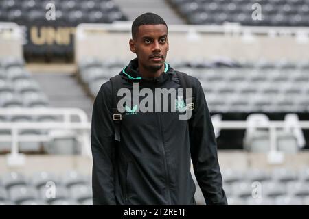Alexander Isak of Newcastle - Newcastle United v Burnley, Premier League, St James' Park, Newcastle upon Tyne, UK - 30th September 2023 Editorial Use Only - DataCo restrictions apply Stock Photo