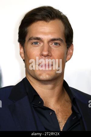 London, UK. 13th July, 2018. Henry Cavill attends the UK Premiere of 'Mission: Impossible - Fallout' at BFI IMAX in London, England. (Photo by Fred Duval/SOPA Images/Sipa USA) Credit: Sipa USA/Alamy Live News Stock Photo