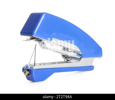 Manual sewing machine isolated on white background Stock Photo