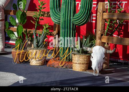 Austin, Texas, USA. 21st Oct, 2023. Paddock of COTA.during FORMULA 1 LENOVO UNITED STATES GRAND PRIX 2023 - Oct19 to Oct22 2023 Circuit of Americas, Austin, Texas, USA (Credit Image: © Alessio De Marco/ZUMA Press Wire) EDITORIAL USAGE ONLY! Not for Commercial USAGE! Credit: ZUMA Press, Inc./Alamy Live News Stock Photo