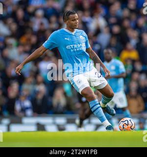 Manuel Akanji #25 of Manchester City during the Premier League