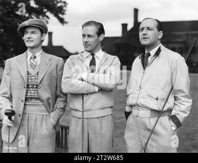 ROBERT DONAT, REX HARRISON and CECIL PARKER in a scene from THE CITADEL 1938 Director KING VIDOR Novel A.J. CRONIN MGM British Stock Photo