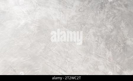 Grunge concrete cement wall. Grey cement concrete texture wall background Stock Photo
