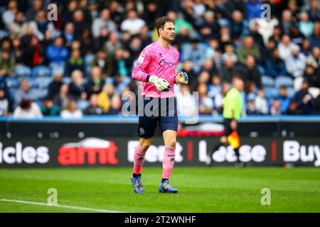 John Smith's Stadium, Huddersfield, England - 21st October 2023 Asmir Begovic Goalkeeper of Queens Park Rangers - during the game Huddersfield Town v Queens Park Rangers, Sky Bet Championship,  2023/24, John Smith's Stadium, Huddersfield, England - 21st October 2023 Credit: Arthur Haigh/WhiteRosePhotos/Alamy Live News Stock Photo