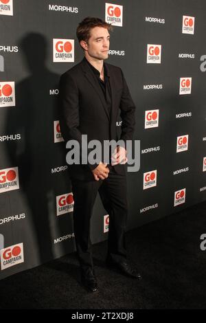 Los Angeles, USA. 21st Oct, 2023. Robert Pattinson arrives at the GO Campaign's Annual GO Gala held at Citizen News in Los Angeles, CA on Saturday, October 21, 2023. (Photo By Conor Duffy/Sipa USA) Credit: Sipa USA/Alamy Live News Stock Photo