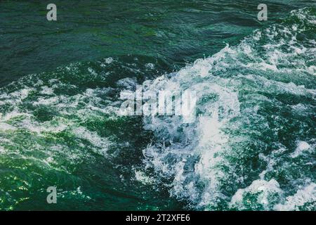 Ocean water texture background. Sea surface. Stock Photo