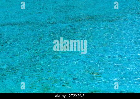 Ocean water texture background. Sea surface. Stock Photo