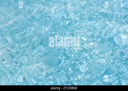 Water texture background. Water surface. Stock Photo