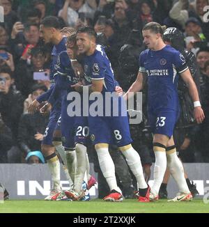 GOAL 2-0, Enzo Fernandez of Chelsea goal celebration. - Chelsea v