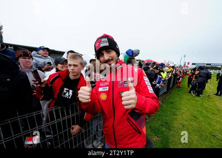 Phillip Island Australia. 22nd Oct 2023. Weather conditions