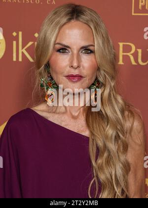 Hancock Park, United States. 21st Oct, 2023. HANCOCK PARK, LOS ANGELES, CALIFORNIA, USA - OCTOBER 21: American fashion designer, businesswoman and author Rachel Zoe arrives at the annual, A Sense of Home Gala 2023, to help prevent homelessness by creating first ever homes and a community for youth aging out of foster care held at the home of the honorable Nicole Avant and Ted Sarandos on October 21, 2023 in Hancock Park, Los Angeles, California, United States. (Photo by Xavier Collin/Image Press Agency) Credit: Image Press Agency/Alamy Live News Stock Photo