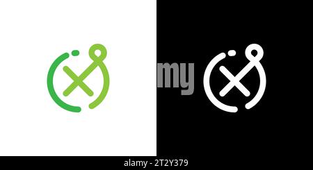 ix logo, ix monogram, initials ix icon, letter ix logo, icon, vector Stock Vector