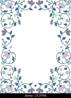 Mexican otomi embrodery ornament, frame. Colorful Mexican Traditional Textile Embroidery Style. Folk otomi style graphic, wallpaper. Festive mexican Stock Vector